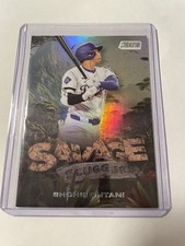 2025 Topps Stadium Club #SS-7 Shohei Ohtani Savage Sluggers Los Angeles Dodgers