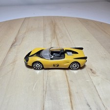 Hot Wheels Speed Racer X Street Car Yellow Black #9