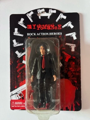 Figura De Gerard Way, My Chemical Romance. Edición Rock Action Héroes. - Imagen 1 de 4
