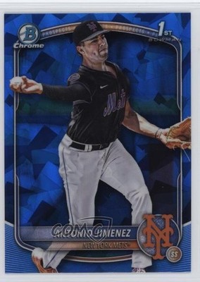 2025 Bowman Chrome Draft Sapphire Antonio Jimenez #BDC-56 1j8b