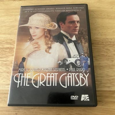 Great Gatsby (DVD, 2000)THE MOVIE Mira Sorvino , Toby Stephens