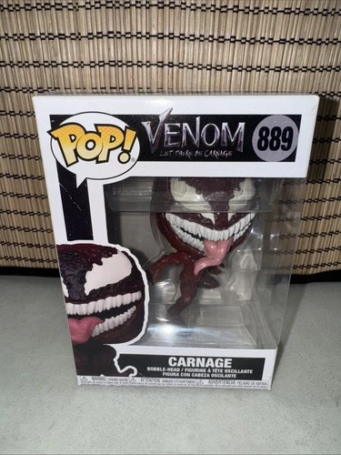 Funko POP! Marvel Venom: Let There Be Carnage Carnage #889 Vinyl Figure