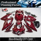 Fairing Kit w/Tank For Suzuki GSXR600/750 2008-2010 Red Forged Carbon Fiber Body