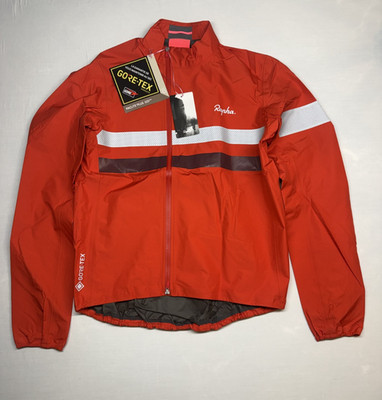 Rapha Brevet Gore-Tex Rain Jacket - Orange