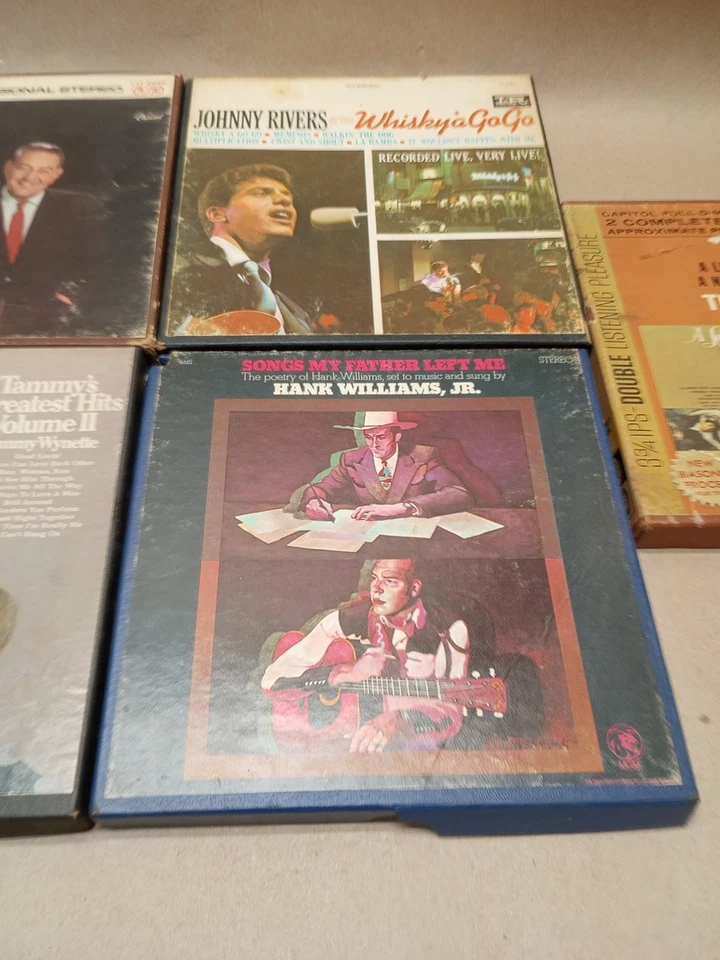 Катушечные ленты непроверенный лот из 7 - Изображение 4 из 4