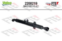 Geberzylinder Kupplung FTE Clutch Actuation Valeo 2200219 FüR Mercedes Actros