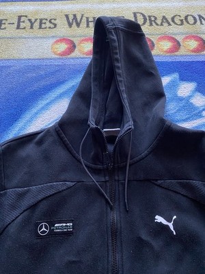 Puma Mercedes AMG Petronas Motorsports Full Zip Hoodie Mens XL