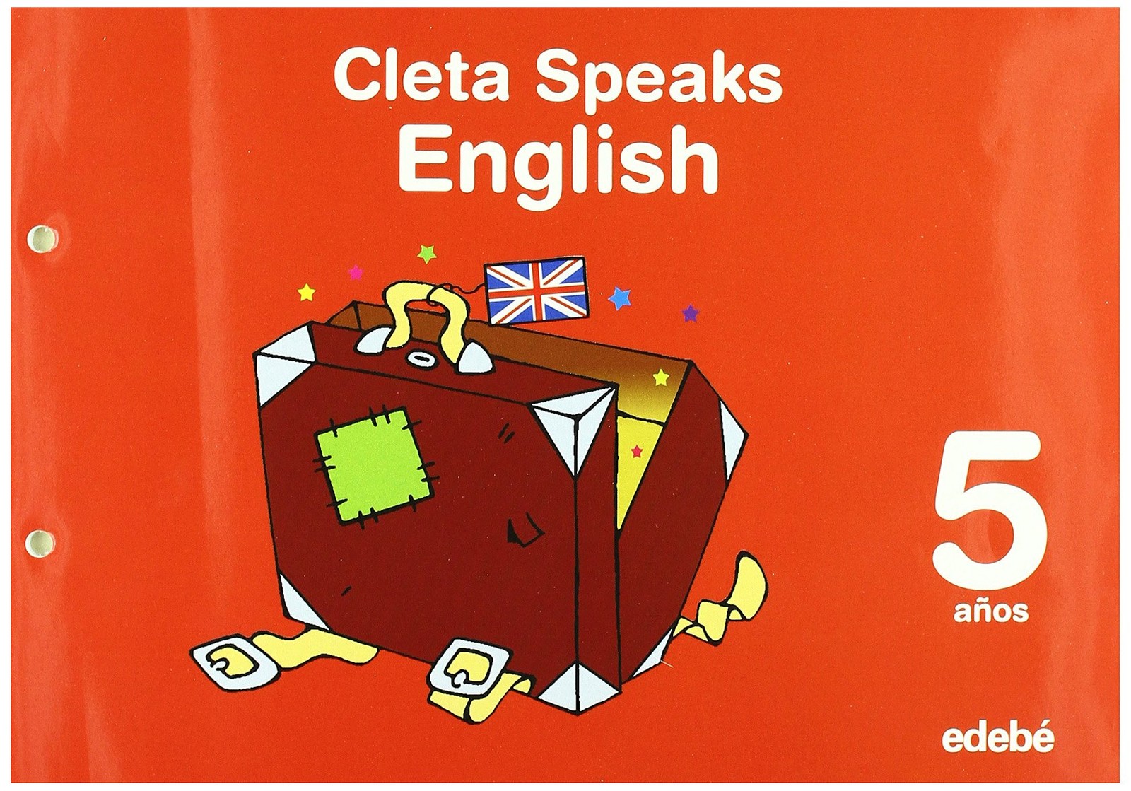Proyecto Cucú, Cleta Speaks English, Educación Infantil, 5 Años
