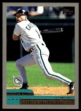 Luis Castillo 2000 Topps Chrome #36 Marlins MLB READ FREE SHIPPING AutographDen