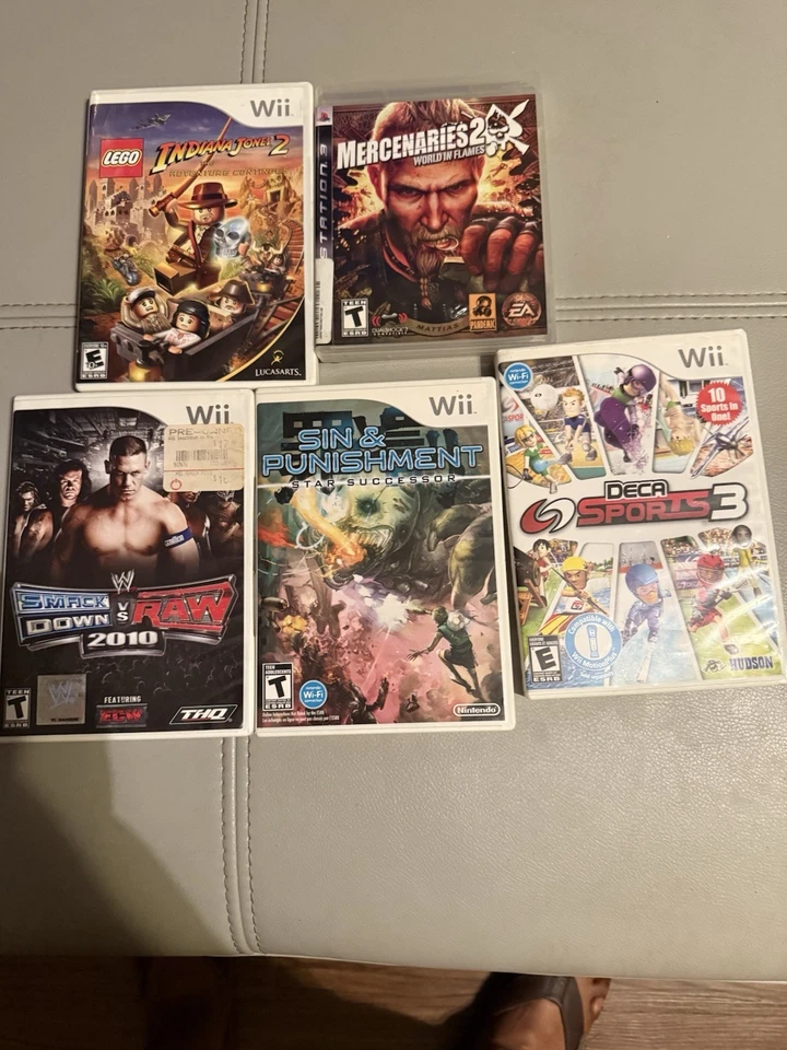 Nintendo wii video game bundle - Image 2 of 4