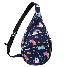 Kamo Sling Backpack Sling Bag Crossbody Daypack Casual Backpack Chest Bag for...