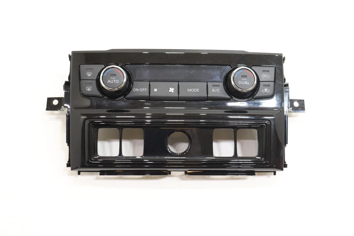 日産タイタン2012　エアコンコントロールパネル A/C & Heater Controls for Nissan TITAN for sale | eBay
