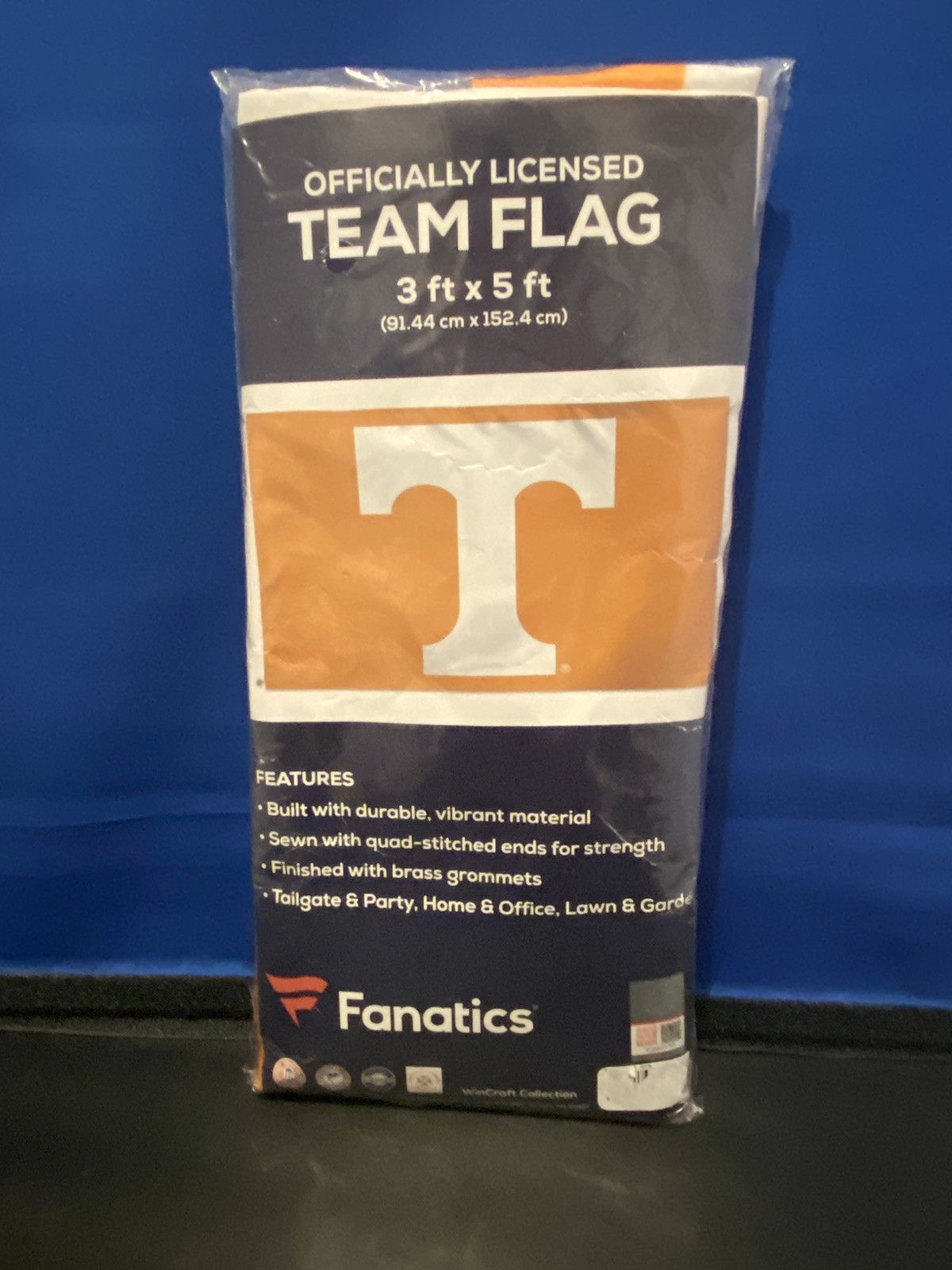 Tennessee Volunteers 3x5 Flag by Fanatics - Premium Team Spirit Display