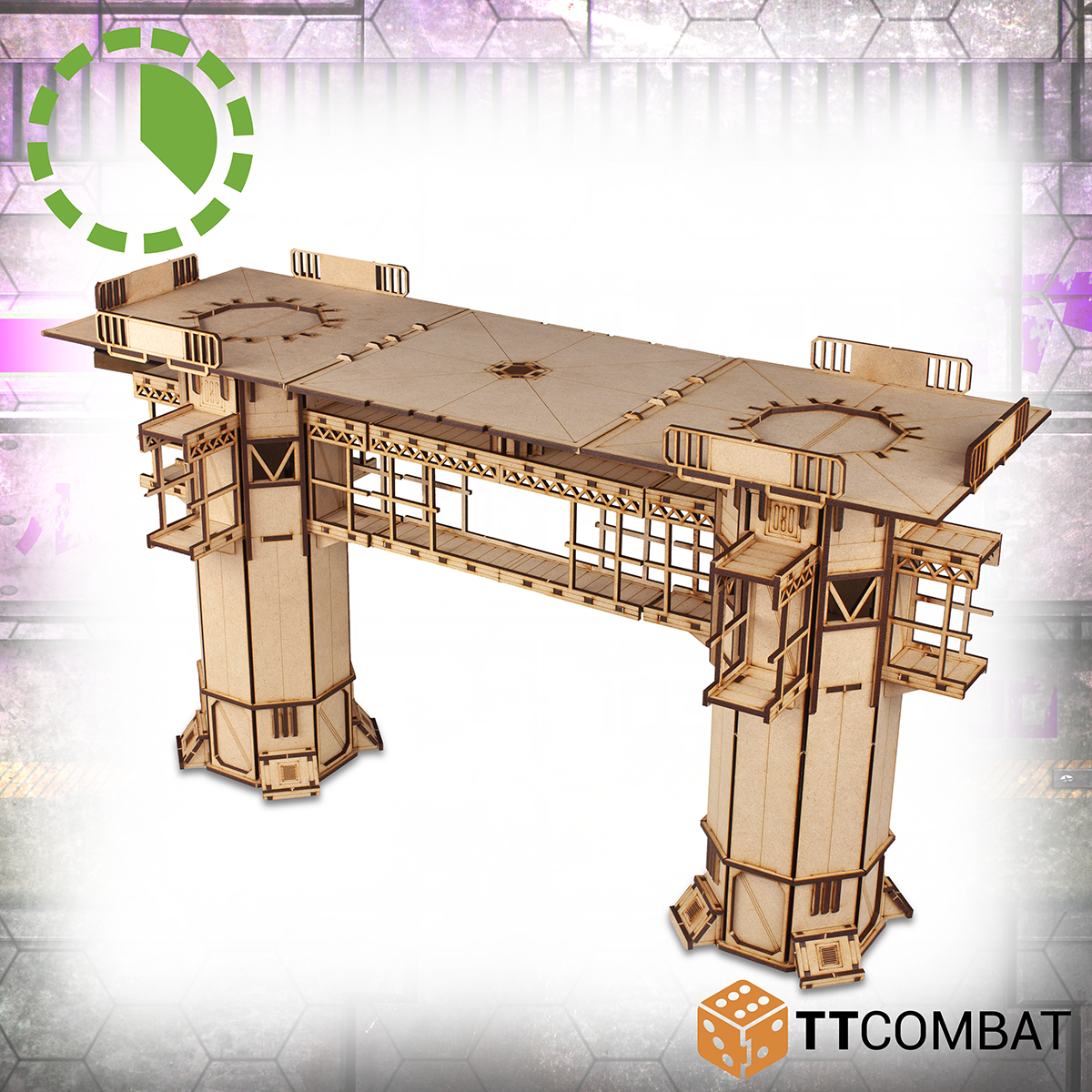 TTCombat BNIB Landing Platform
