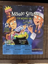 Scientific Explorer Magic Science for Wizards - TPOO-24
