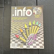 .info November 1990 Issue 34 Amiga Graphics Video Scripting Hard Disk Music