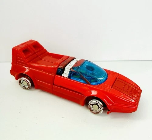 Vintage 1983 Bandai GoBots Turbo MR-07 Action Figure Transformers 80s Kids Toy