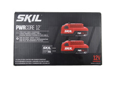 Genuine Skil PWR CORE 12V Starter Kit w/ (2x) 2Ah Batteries + 20W Usb-C Charger