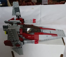 Lego 75039 Star Wars V-Wing Complete Build NO Minifigures NO Manual NO Box