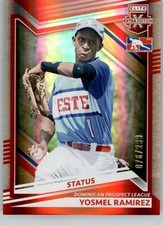 2022 Panini Elite Extra Edition STATUS RED Baseball Card Pick From List