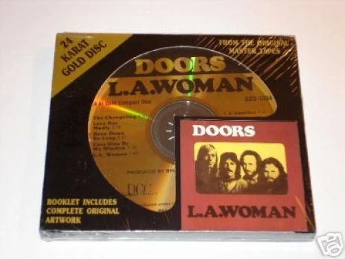 The Doors Rock 24k Gold Disc Music CDs for sale | eBay