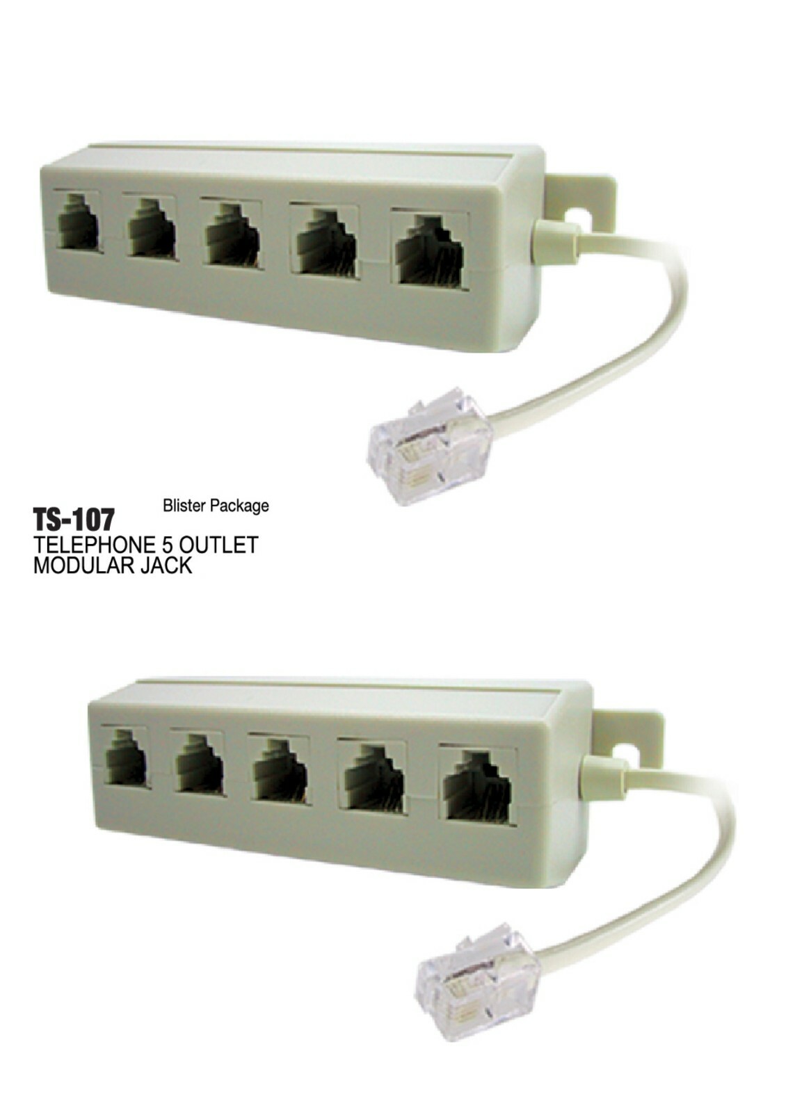 TECPRO SB901 Splitter Box, 1 In, 2 2 Out - Foto 8