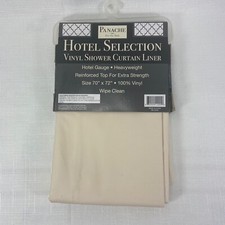 Panche Hotel Selection Hotel Vinyl Shower Curtain Liner 70  x 72  