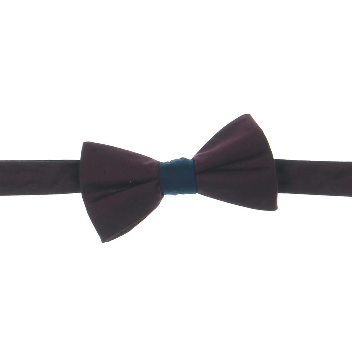 Мужской красный шелковый галстук-бабочка Ryan Seacrest Distinction для вечеринок O/S BHFO 7213