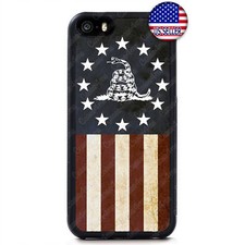 New Gadsden Flag Usa Design Case Cover iPhone 17 16 15 14 13 12 Pro Max Plus