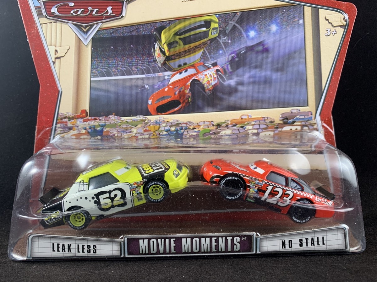 DISNEY PIXAR THE WORLD OF CARS MOVIE MOMENTS Leak Less And No