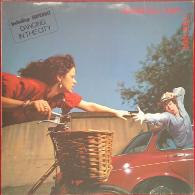 Marshall Hain   Free Ride - Harvest Records - Deutschland - 1978