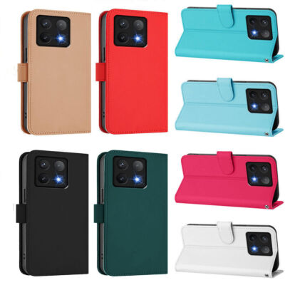 Candy Color Wallet PU Leather Cover Case For Xiaomi 11 Pro 10T 11 11T 6X 5X A1