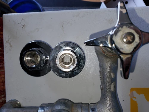 ProFlo PF1119 Wall Mounted Laundry Faucet - Picture 12 of 15