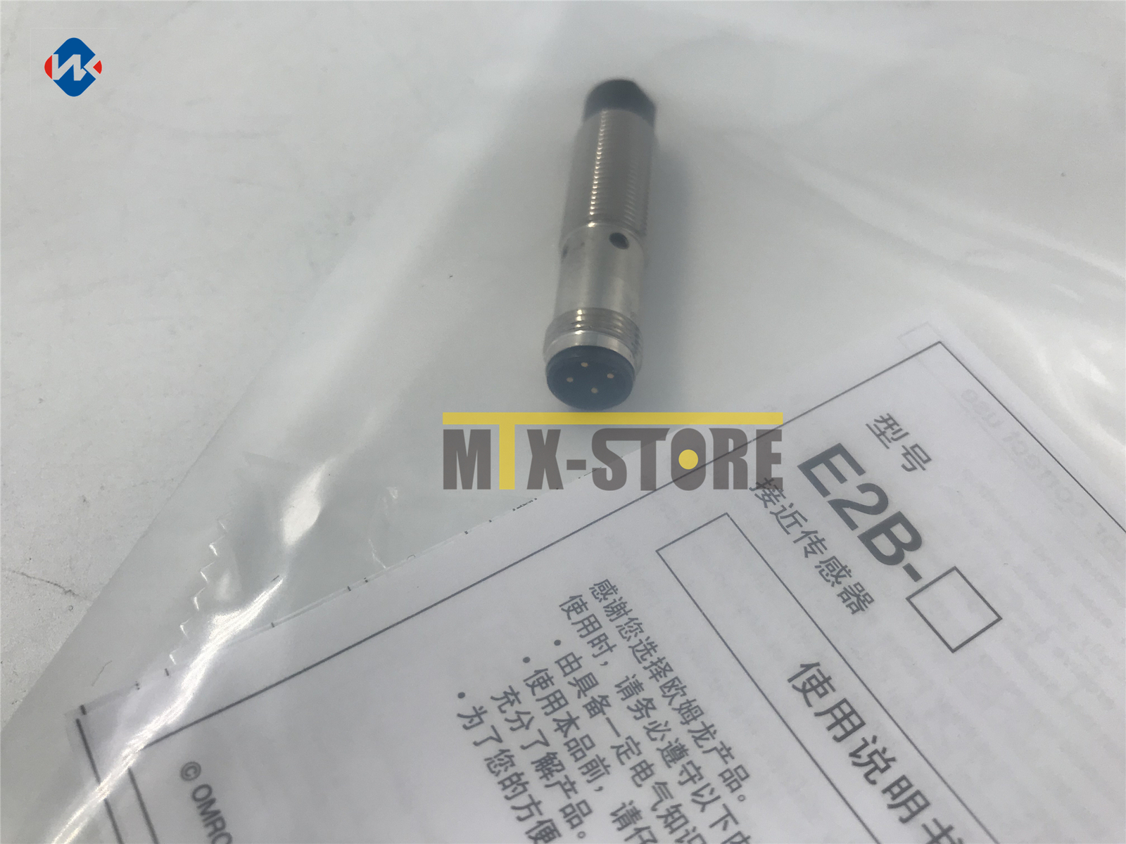 OMRON PLC Module E2B M12LS04 M1 B1 New In Box Expedited Ship 1PCS - Foto 3