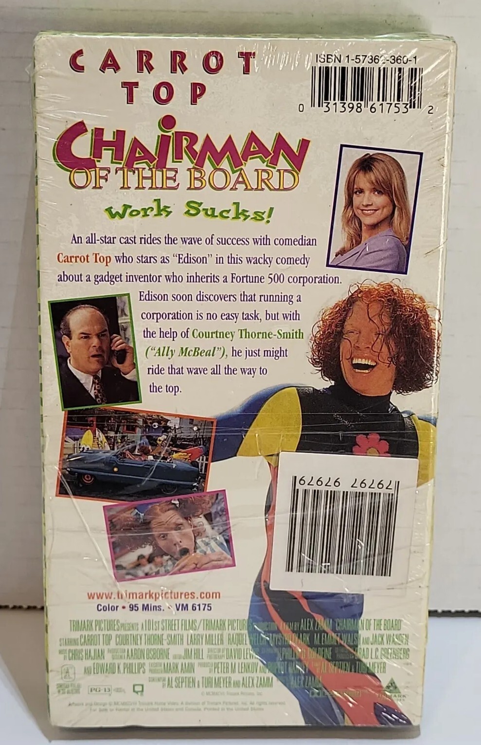 Chairman of the Board (VHS, 1998) 31398617532 eBay