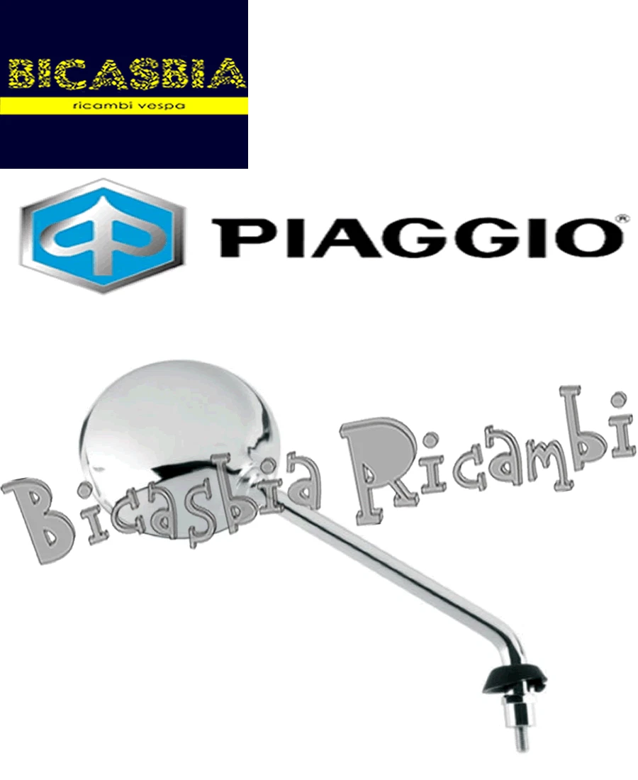 CM073408 - Original Piaggio Mirror Right Vespa 125 Vespa GTS Super 