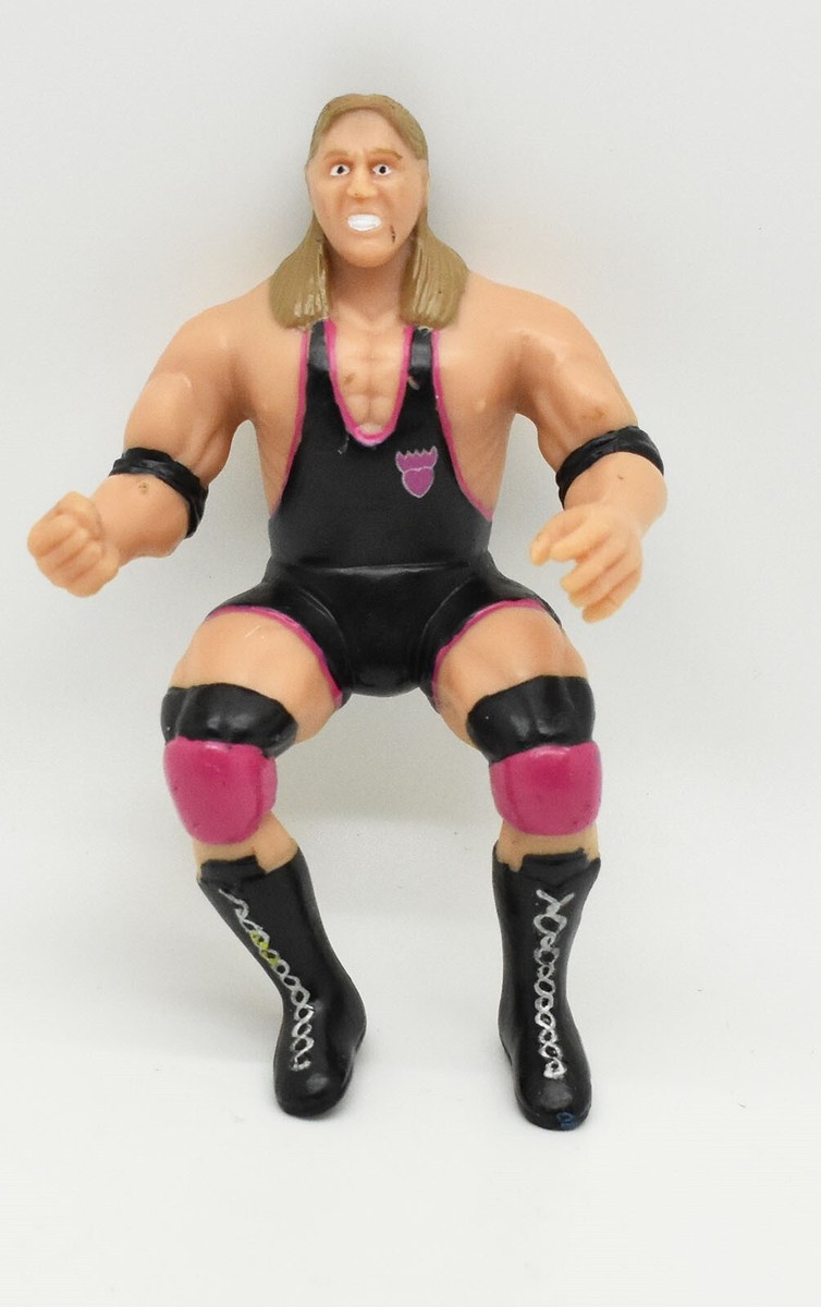 WWF Owen Hart Thumb Wrestlers Loose 4