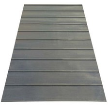Rubber Horse Box Trailer Ramp Mat 2.1 metre Wide x 2.4 metre long Free Delivery