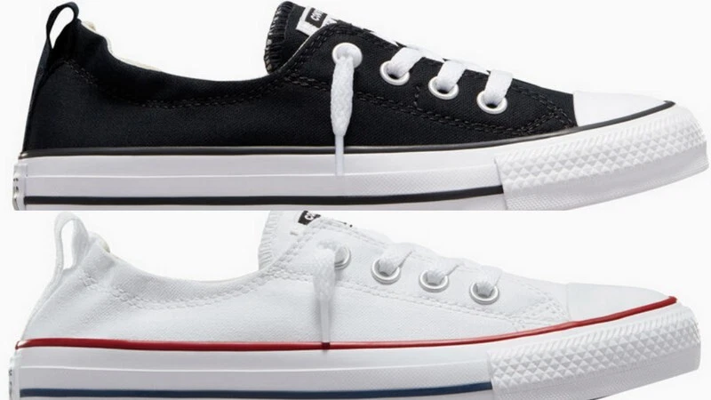 Converse shoreline hotsell black womens