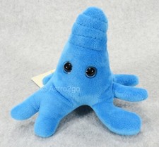 Microorganismo de felpa de microorganismo de una sola célula de microbios gigantes-ameba-relleno biología