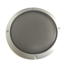 8" Inch Speaker Cover Dark Gray Frame Metal Mesh Grills Car Audio DJ PA Speaker