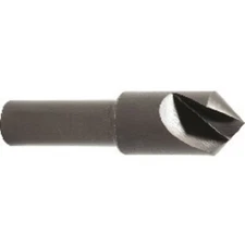 1/4" Countersink 82 Degree Single Flute HSS Black Oxide High Speed Steel