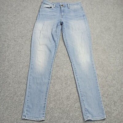 Levis Strauss Women Skinny Jeans W28 L32 Light Blue Slim Fit Levis Strauss Women Skinny Jeans W28 L32 Light Blue Slim Fit