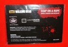 Lot The Walking Dead McFarlane Figure Blind Pack Ear Soap on Rope Daryl Rick AMC — photo 3