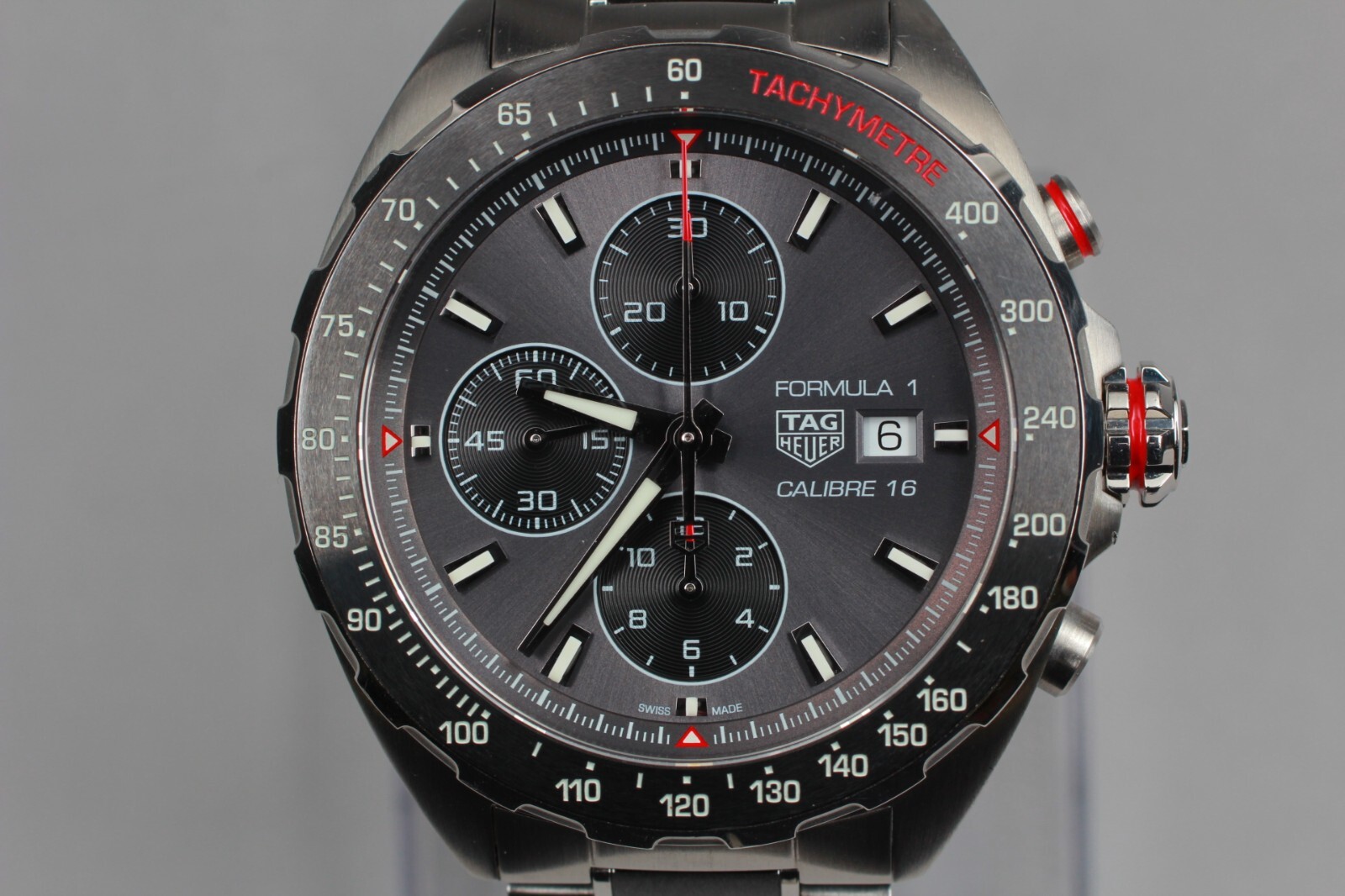 TAG HEUER Formula CAZ2012-0 Caliber 16 Chronograph AT Men's