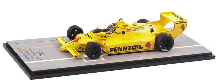 Spark 43IN80 Chaparral 2K Winner Indy 500 1980 - Johnny Rutherford 1/43 Scale  - Image 3 of 4