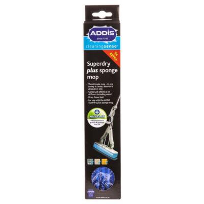 Addis Superdry PVA Plus Küchen-Bodenwischer-Nachfüllpackung 