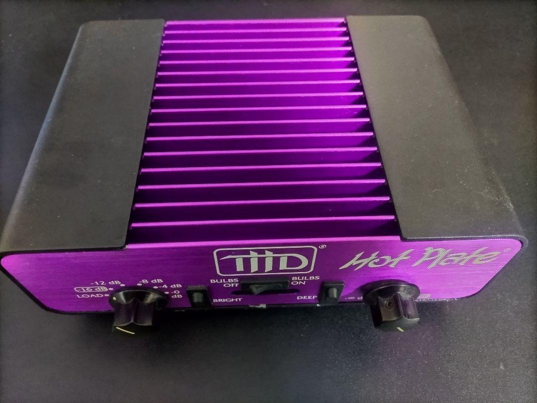 THD Hot Plate 8Ω アッテネーター