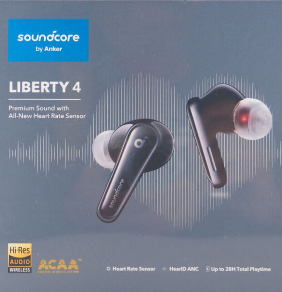 Buy Liberty 4 True Wireless Earbuds - soundcore US