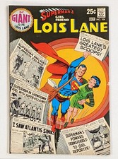Superman's Girl Friend, Lois Lane #104 (1970)